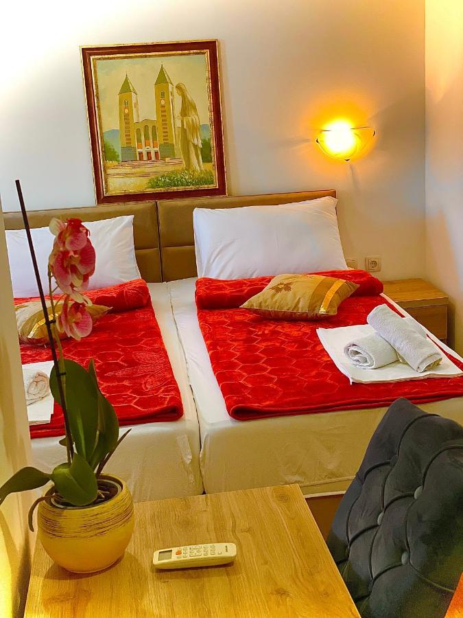 Pansion Turudic Hotell Međugorje Exteriör bild